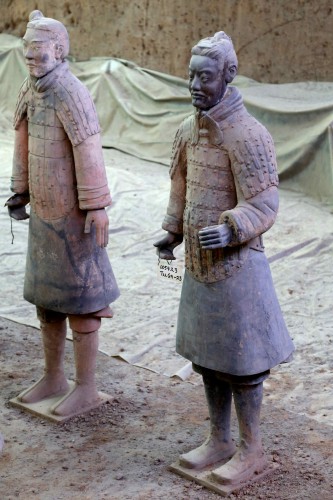 l'armée de terre cuite