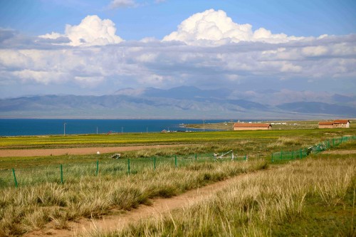 Le lac de Ginghai