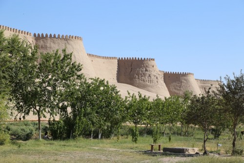 les remparts