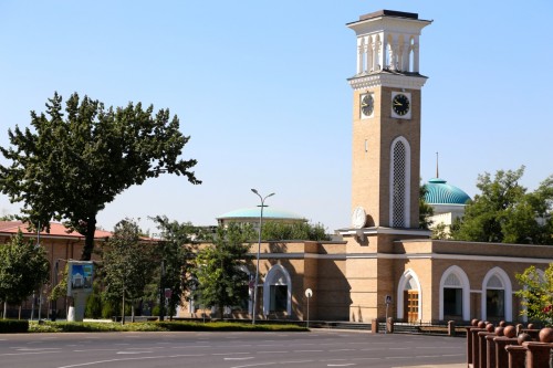 la ville de Tashkent
