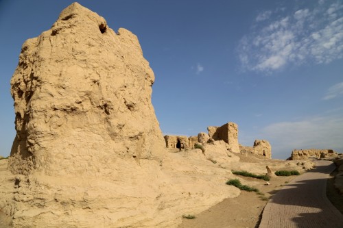 la ville disparue de Jiaohe